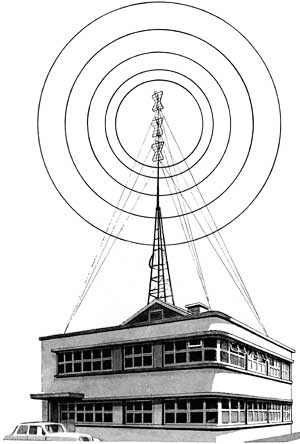 Bell Radio-Tv studio