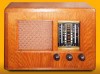 Bell Wooden Mantle Radio 5-valve AC
