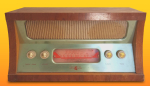Wooden Mantle Radio (1958-1961)