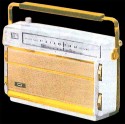 General Grant (8HA-161) - 8 transistor dual wave portable. £32/10/-