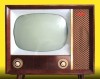 Bell Tv.4 (1-C) 21" Console (1960) £208/-